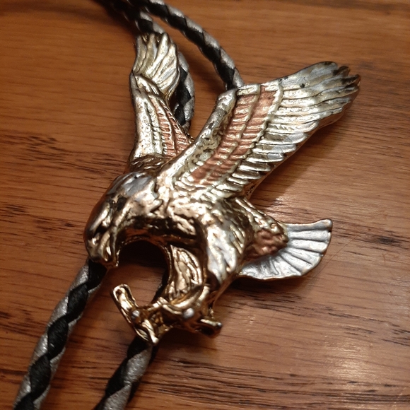 Man's Western Style Tie - Picture 7 of 8